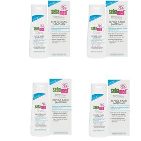 Sebamed 4x400 ml Kepeğe Karşı ve Yağlı Saç Tipleri İçin Şampuan