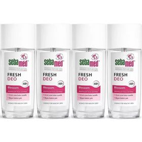 Sebamed 4x75 ml Fresh Blossom Kadın Sprey Deodorant