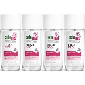 Sebamed 4x75 ml Fresh Blossom Kadın Sprey Deodorant