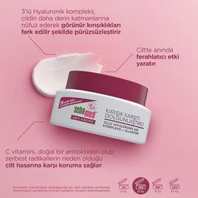 Sebamed 50 ml Wrinkle Filler Kırışıklık Karşıtı Krem Dolgunlaştırıcı