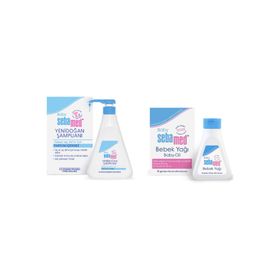 Sebamed 500 ml Bebek Şampuanı + 150 ml Bebek Yağı