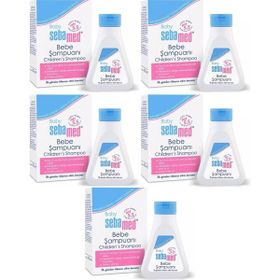Sebamed 5x150 ml Yeni Doğan Bebek Şampuanı