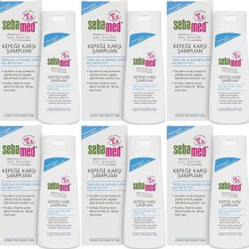 Sebamed 5x200 ml Yağlı ve Kepeğe Yatkın Saç Derisi İçin Şampuan