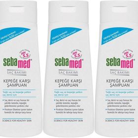 Sebamed 5x400 ml Kepeğe Karşı ve Yağlı Saç Tipleri İçin Şampuan