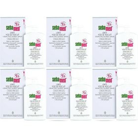 Sebamed 6x1000 ml Yüz ve Vücut Temizleyici Likit