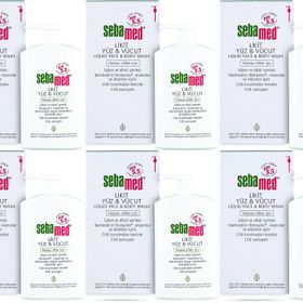 Sebamed 6x1000 ml Yüz ve Vücut Temizleyici Likit