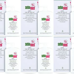 Sebamed 6x1000 ml Yüz ve Vücut Temizleyici Likit