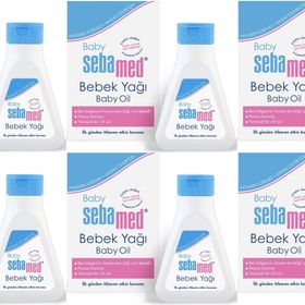 Sebamed 6x150 ml Bebek Yağı