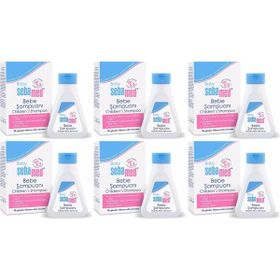 Sebamed 6x150 ml Yeni Doğan Bebek Şampuanı