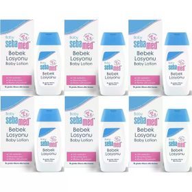 Sebamed 6x200 ml Bebek Losyonu