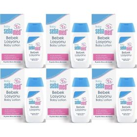Sebamed 6x200 ml Bebek Losyonu