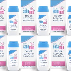 Sebamed 6x200 ml Bebek Losyonu