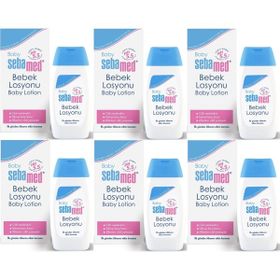 Sebamed 6x200 ml Bebek Losyonu