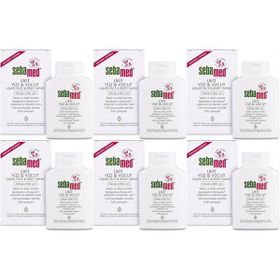 Sebamed 6x200 ml Yüz ve Vücut Temizleyici Likit