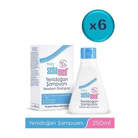 Sebamed 6x250 ml Bebek Şampuanı