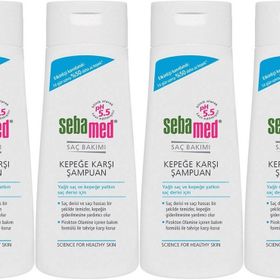Sebamed 6x400 ml Kepeğe Karşı ve Yağlı Saç Tipleri İçin Şampuan