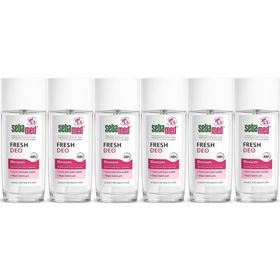 Sebamed 6x75 ml Fresh Blossom Kadın Sprey Deodorant