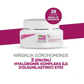 Sebamed Antı-Ageıng 50 ml 2'li Kırışık Karşıtı Dolgunlaştırıcı Krem