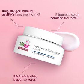 Sebamed Anti Ageing Q10 50 ml Yaşlanma Karşıtı Krem