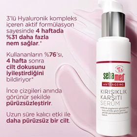 Sebamed Anti-Aging 30 ml Kırışıklık Karşıtı Serum