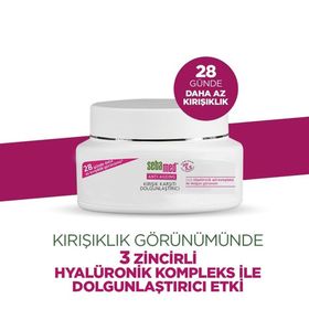 Sebamed Anti-Aging 50x6 ml Kırışıklık Karşıtı Dolgunlaştırıcı Krem