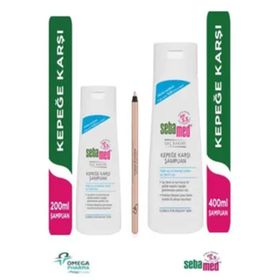 Sebamed Anti Dandruff 400 ml ve 200 ml Kepek Önleyici Şampuan