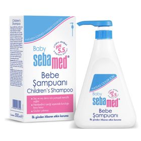 Sebamed Baby 2x500 gr Pompalı Bebe Şampuanı