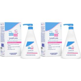 Sebamed Baby 2x750 ml Bebek Şampuanı