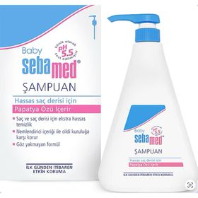 Sebamed Baby 3x750 ml Bebek Şampuanı