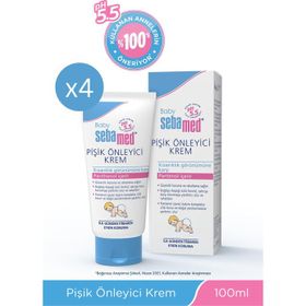 Sebamed Baby 4x100 ml Pişik Önleyici Krem