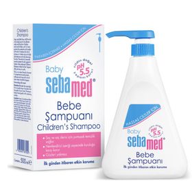 Sebamed Baby 500 ml Bebe Şampuanı
