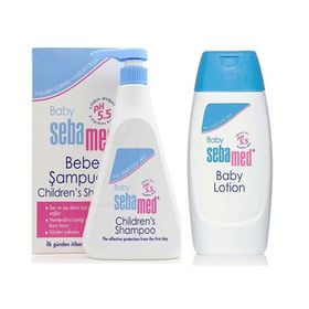 Sebamed Baby 500 ml Bebek Şampuanı + 200 ml Bebek Losyonu