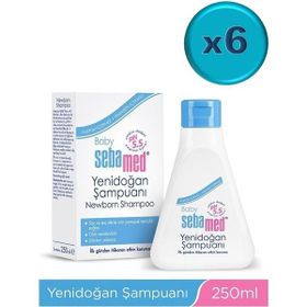 Sebamed Baby 6x250 ml Yenidoğan Şampuanı
