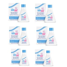 Sebamed Baby 6x250 ml Yenidoğan Şampuanı