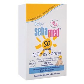 Sebamed Baby Sun 50 Faktör 200 ml Güneş Spreyi