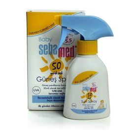 Sebamed Baby Sun 50 Faktör 200 ml Losyon