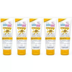 Sebamed Baby Sun Care 75 ml 50+ Çok Yüksek Faktör 5 Adet Çocuk Güneş Kremi
