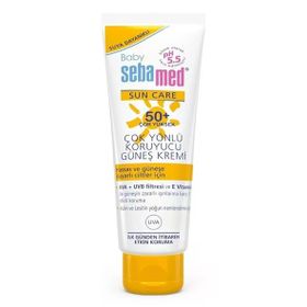 Sebamed Baby Sun Care 75 ml 50+ Çok Yüksek Faktör Çoçuk Güneş Kremi