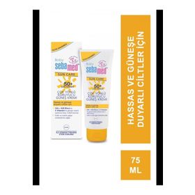 Sebamed Baby Sun Care Spf 50 75 ml Suya Dayanıklı Çok Yönlü Koruyucu Krem