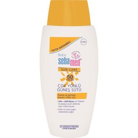 Sebamed Baby Sun Care SPF50+ 100 ml Çok Yönlü Güneş Kremi