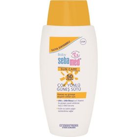 Sebamed Baby Sun Care SPF50+ 100 ml Çok Yönlü Güneş Kremi