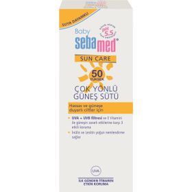 Sebamed Baby Sun Care SPF50+ 100 ml Çok Yönlü Güneş Kremi