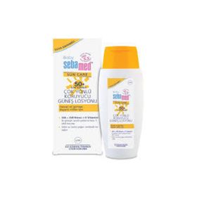 Sebamed Baby Sun Care SPF50+ 150 ml Çok Yönlü Bebek Güneş Koruyucu Losyon