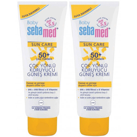 Sebamed Baby Sun SPF 50 75 ml 2 adet Güneş Kremi
