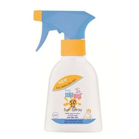 Sebamed Baby Sun SPF50+ 200 ml Çok Yönlü Koruyucu Güneş Spreyi