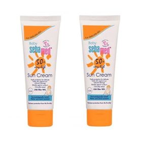 Sebamed Baby Sun SPF50 2x75 ml Bebek Güneş Kremi