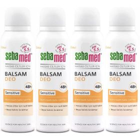 Sebamed Balsam Deo Sensitive 4x150 ml Aerosol Deodorant