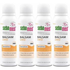 Sebamed Balsam Deo Sensitive 4x150 ml Aerosol Deodorant