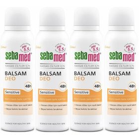 Sebamed Balsam Deo Sensitive 4x150 ml Aerosol Deodorant