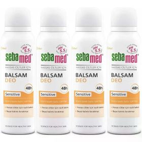 Sebamed Balsam Deo Sensitive 4x150 ml Aerosol Deodorant